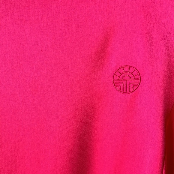 Vintage Louis Feraud Pink Long Sleeve Blouse - Picture 3 of 7